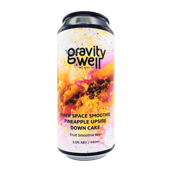 Inner Space Smoothie Pineapple Upside Down Cake by Gravity Well