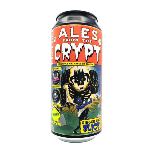 Ales From The Crypt - Ginger And Slice by DMC