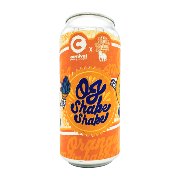 OJ Shake Shake by Carnival Brewing