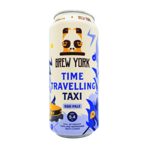 Time Travelling Taxi by Brew York