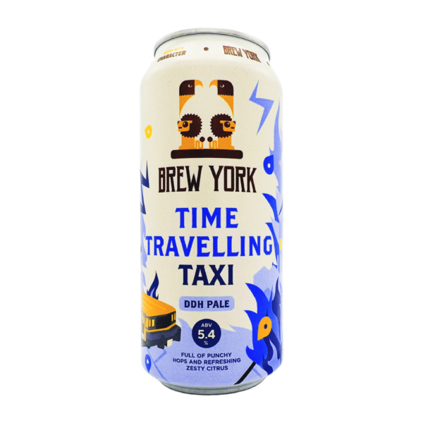 Time Travelling Taxi by Brew York