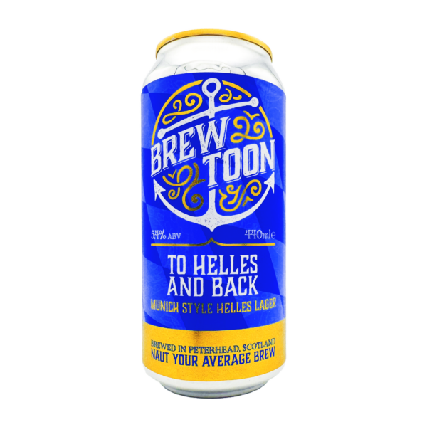 To Helles And Back by Brew Toon