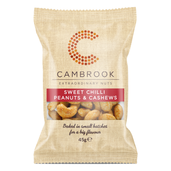 Sweet Chilli Peanuts & Cashews