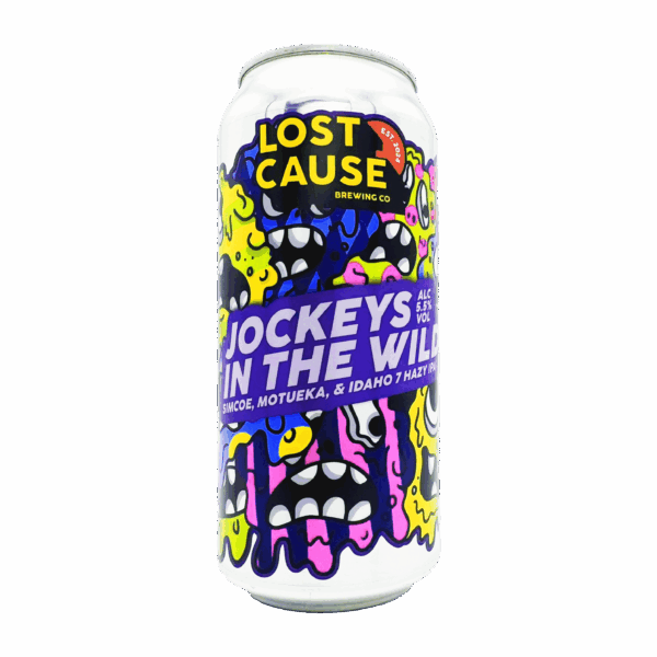Jockeys In The Wild by Lost Cause
