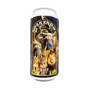 Noah Knows by Hackney Church Brew Co