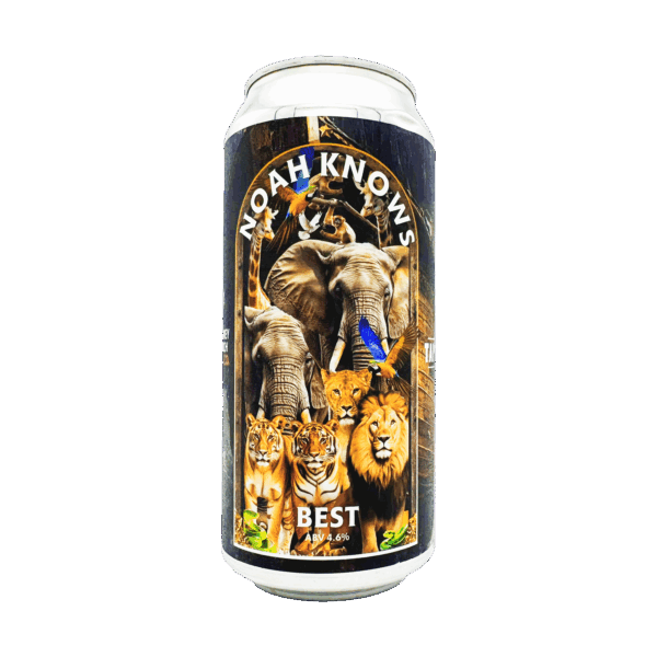 Noah Knows by Hackney Church Brew Co
