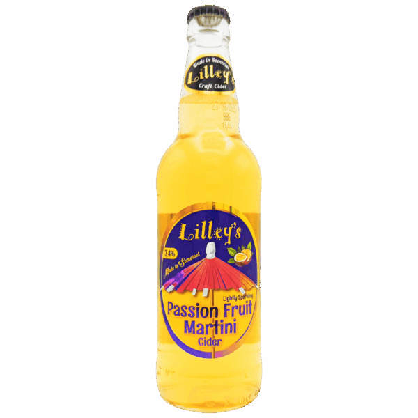 Passion Fruit Martini by lilleys