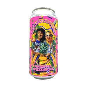 Pineapple Weizenbock by Hackney Church Brew Co