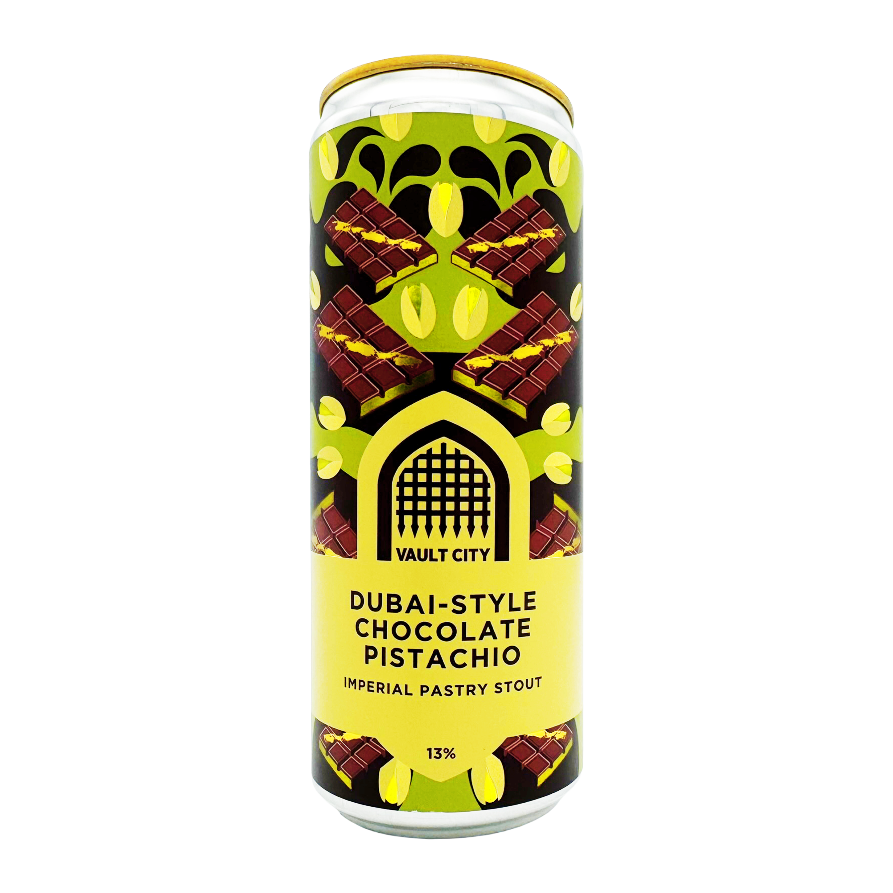 Dubai-Style Chocolate Pistachio by Vault City