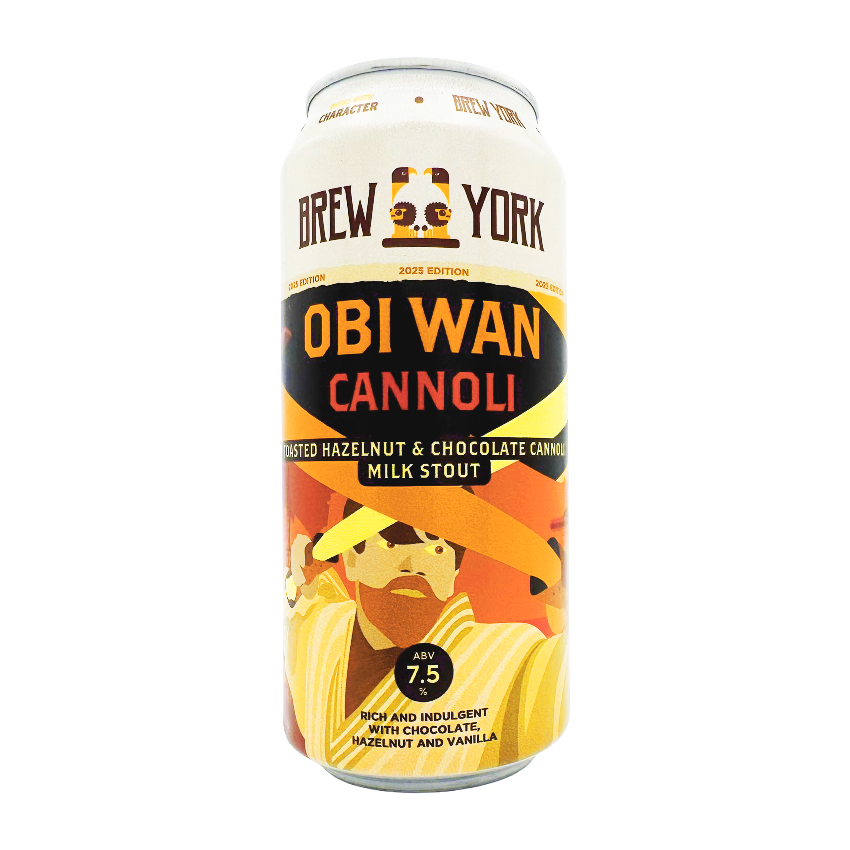 Obi Wan Cannoli 25 by Brew York