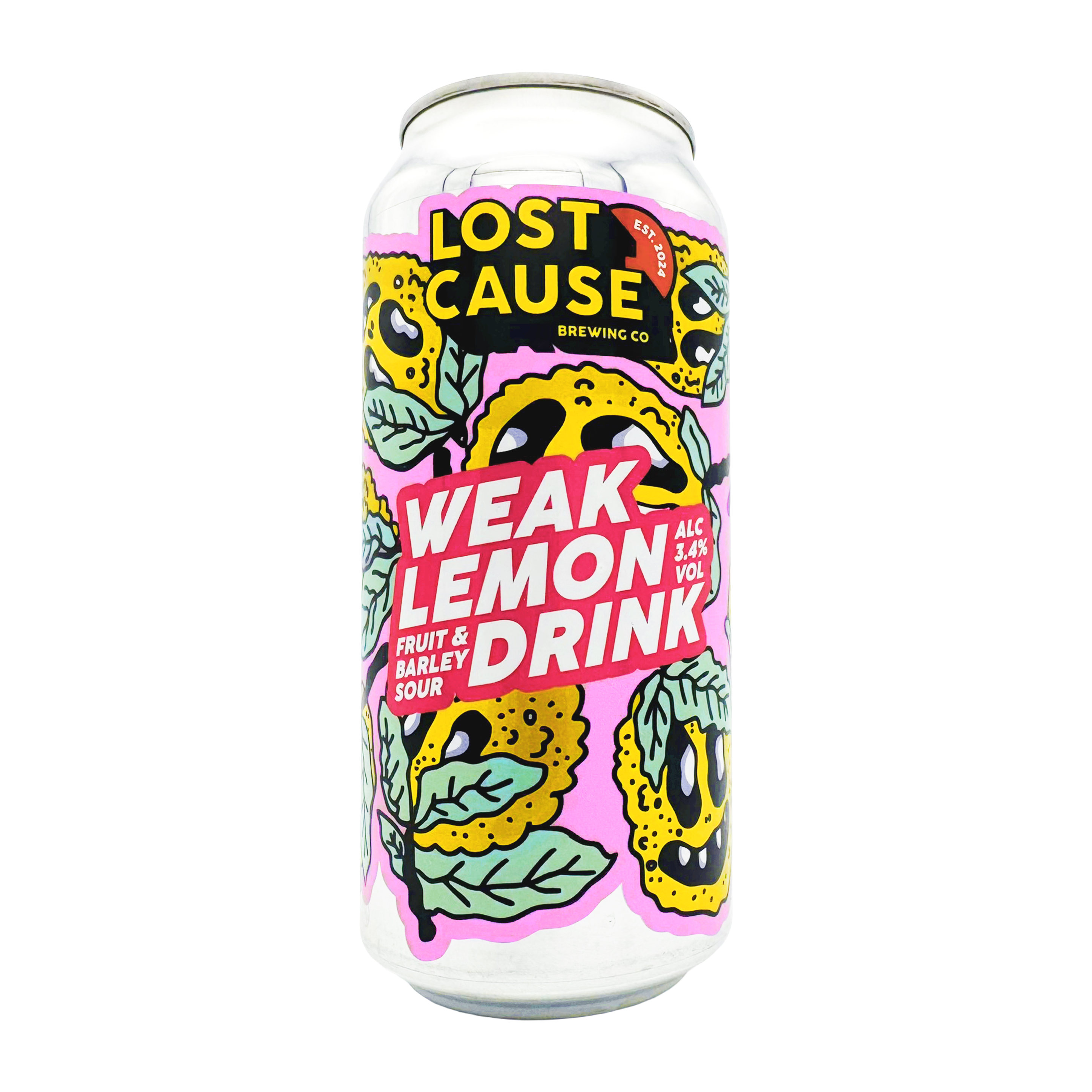 Weak Lemon Drink by Lost Cause