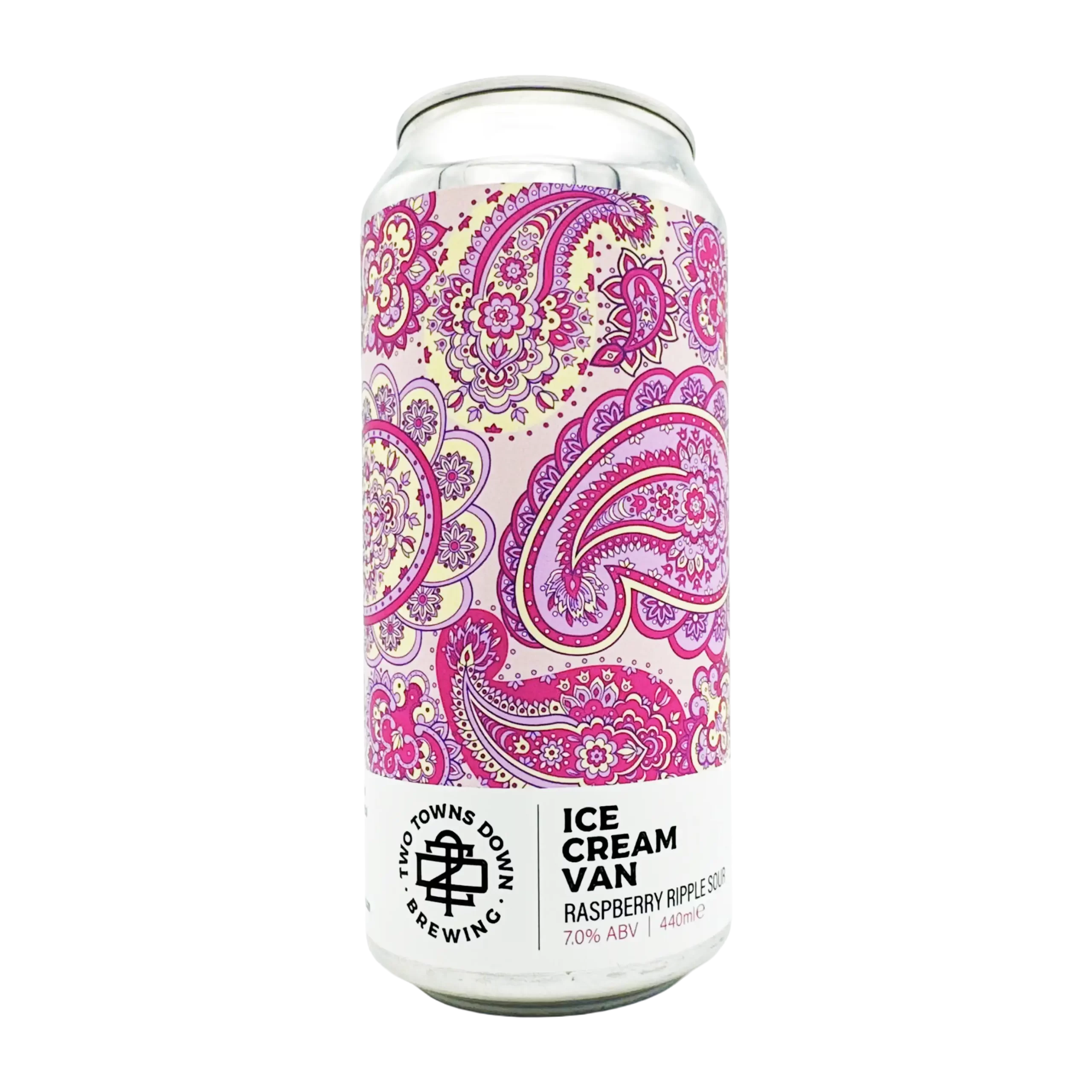 Ice Cream Van by Two Towns Down