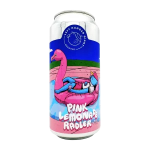 Pink Lemonade Radler by Left Handed Giant