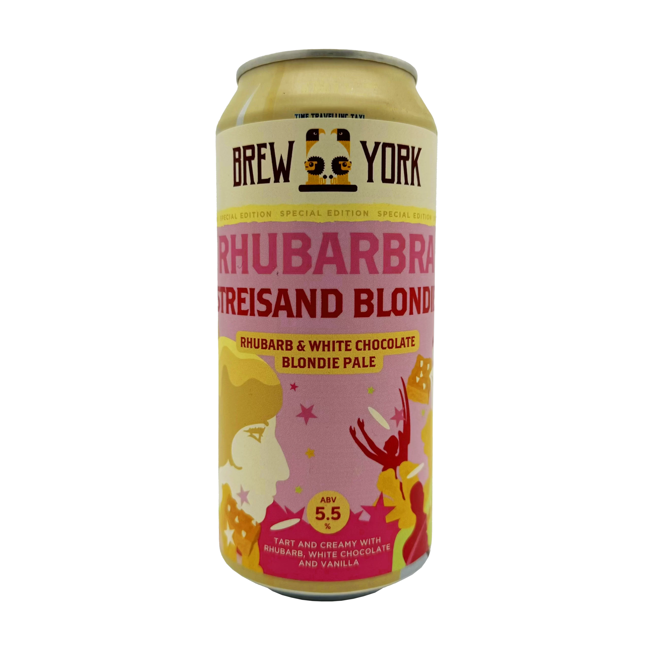 Rhubarbra Streisand Blondie