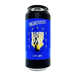 Ninth Birthday DIPA by Neon Raptor