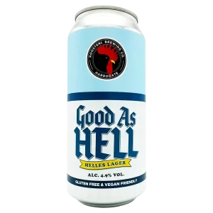 Good as Hell by Roosters Brewing Co