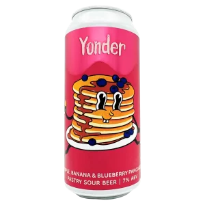 Maple Banana & Blueberry Pancake by Yonder