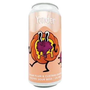 Sugar Plum & Custard Danish by Yonder