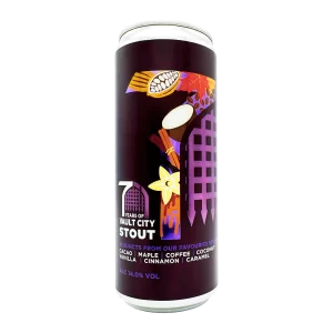 7 Years Stout by Vault City