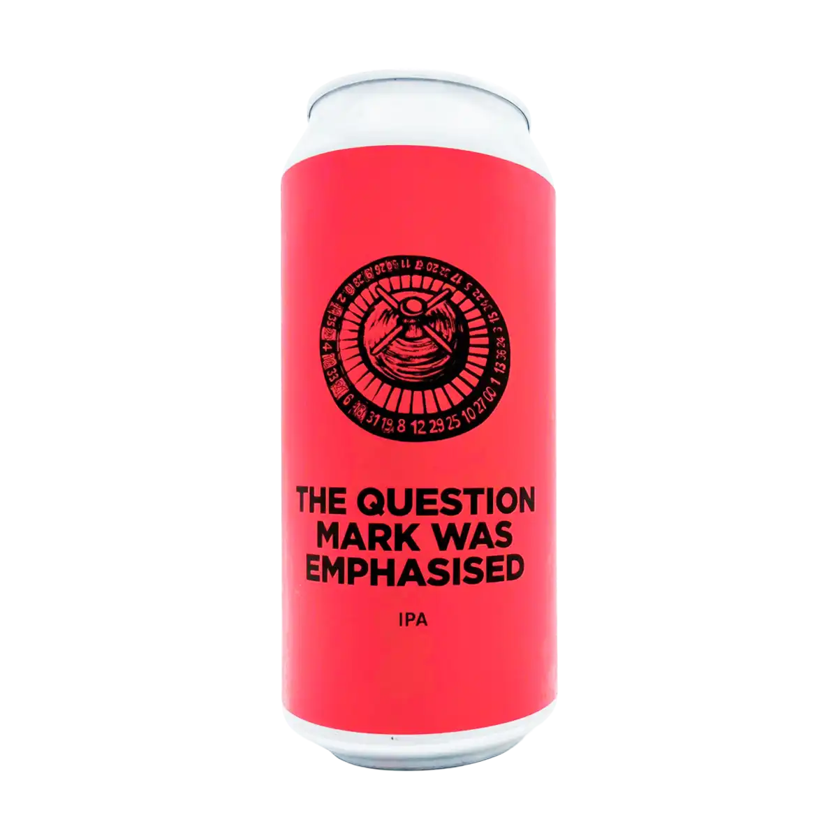 The Question Mark Was Emphasised by Pomona Island