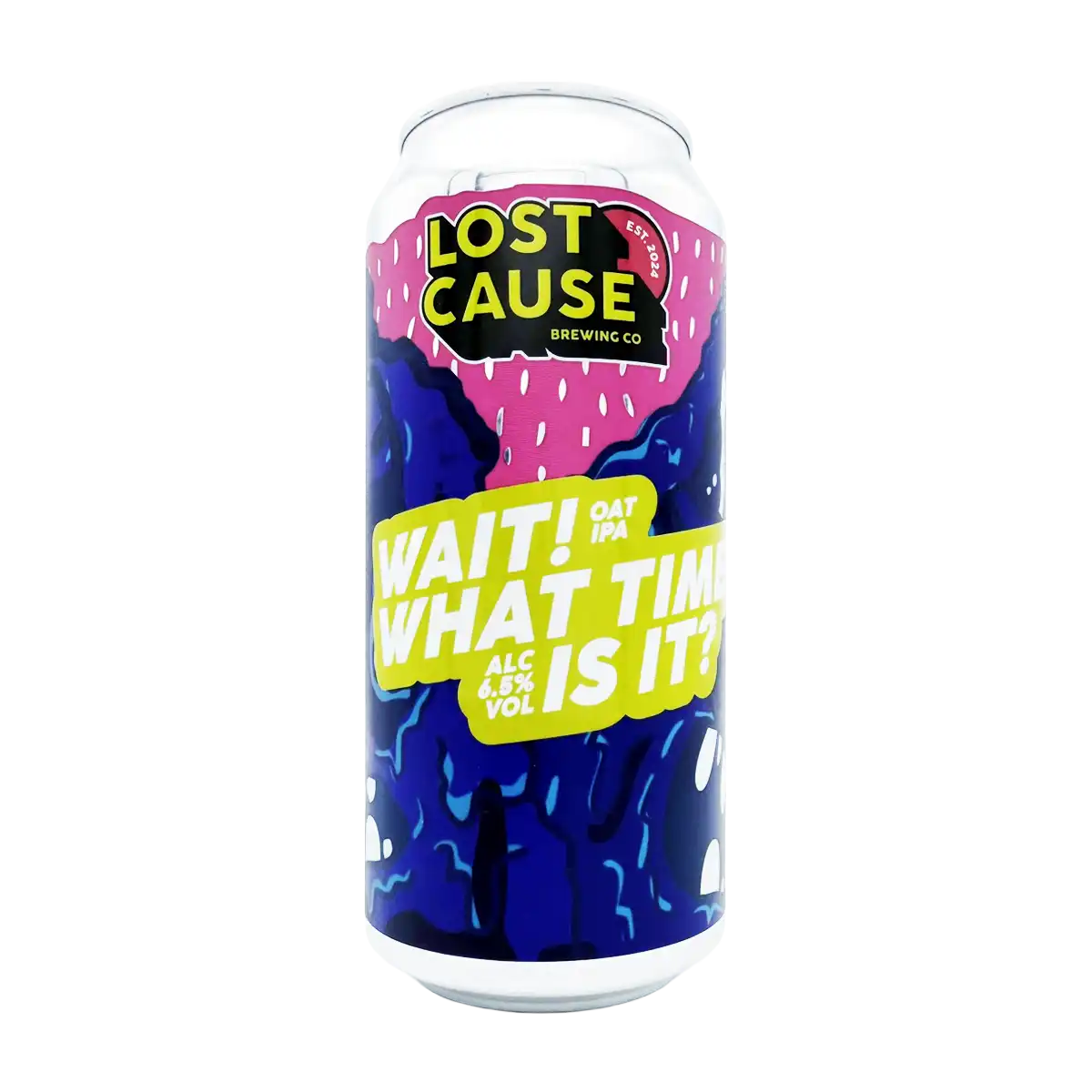 Wait What Time Is It by Lost Cause