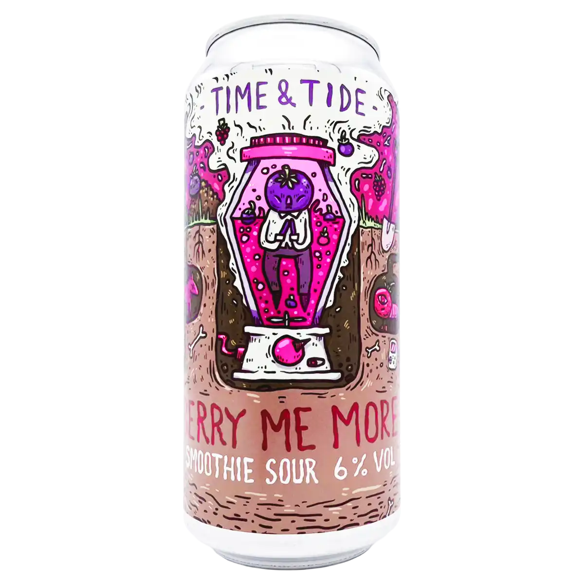 Berry Me More by Time & Tide Brewery