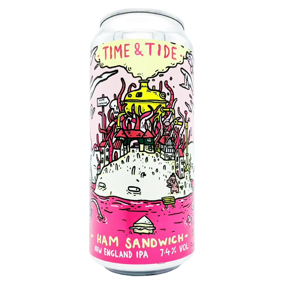 Ham Sandwich by Time & Tide Brewery