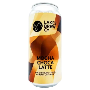 Mocha Choca Latte by Lakes Brew Co