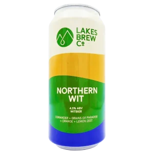 Northern Wit by Lakes Brew Co
