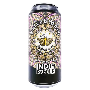 Velvet Moth by Indie Rabble