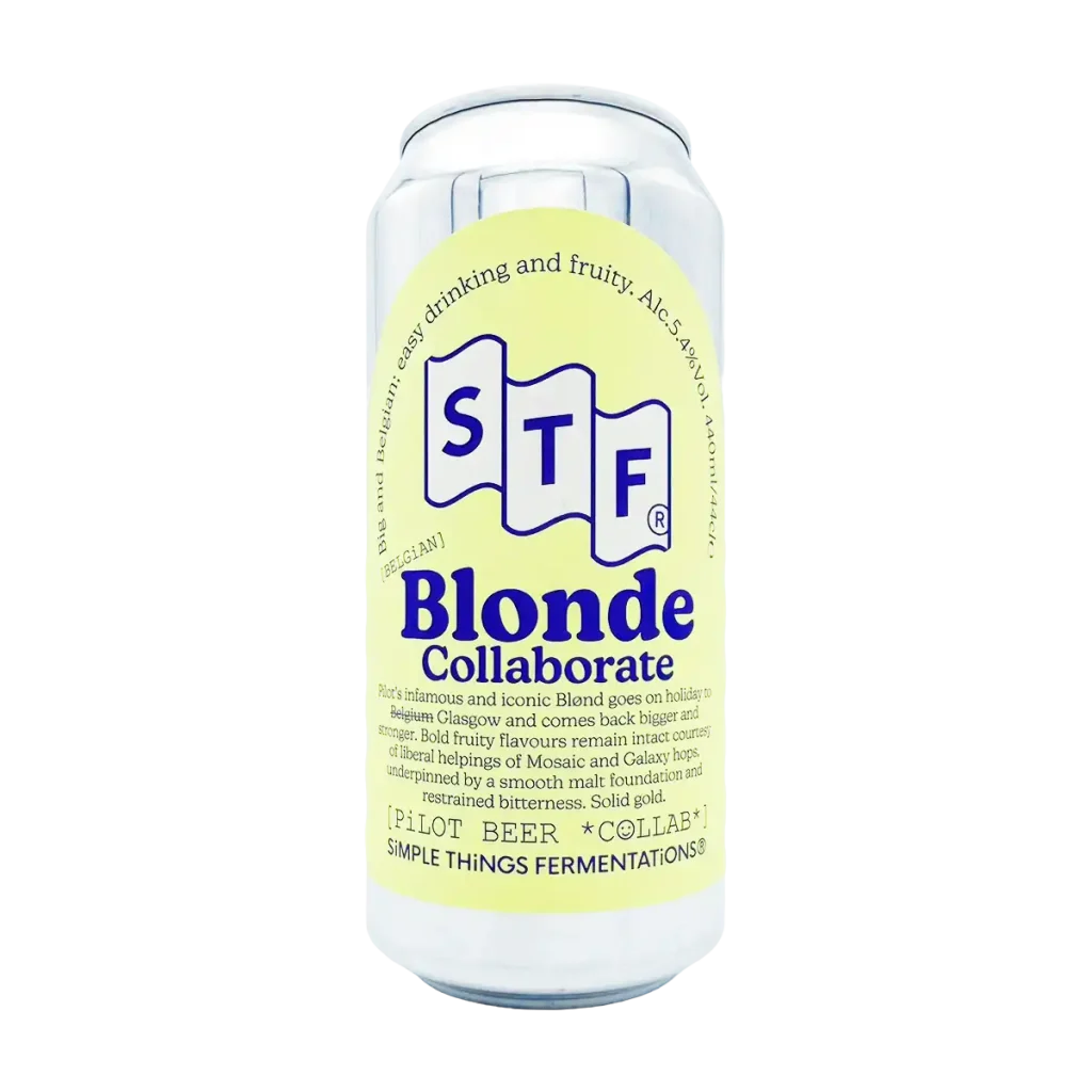 Blonde by Simple Things Fermentations