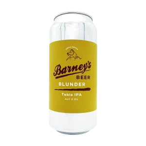 Blunder by Barney's Beer