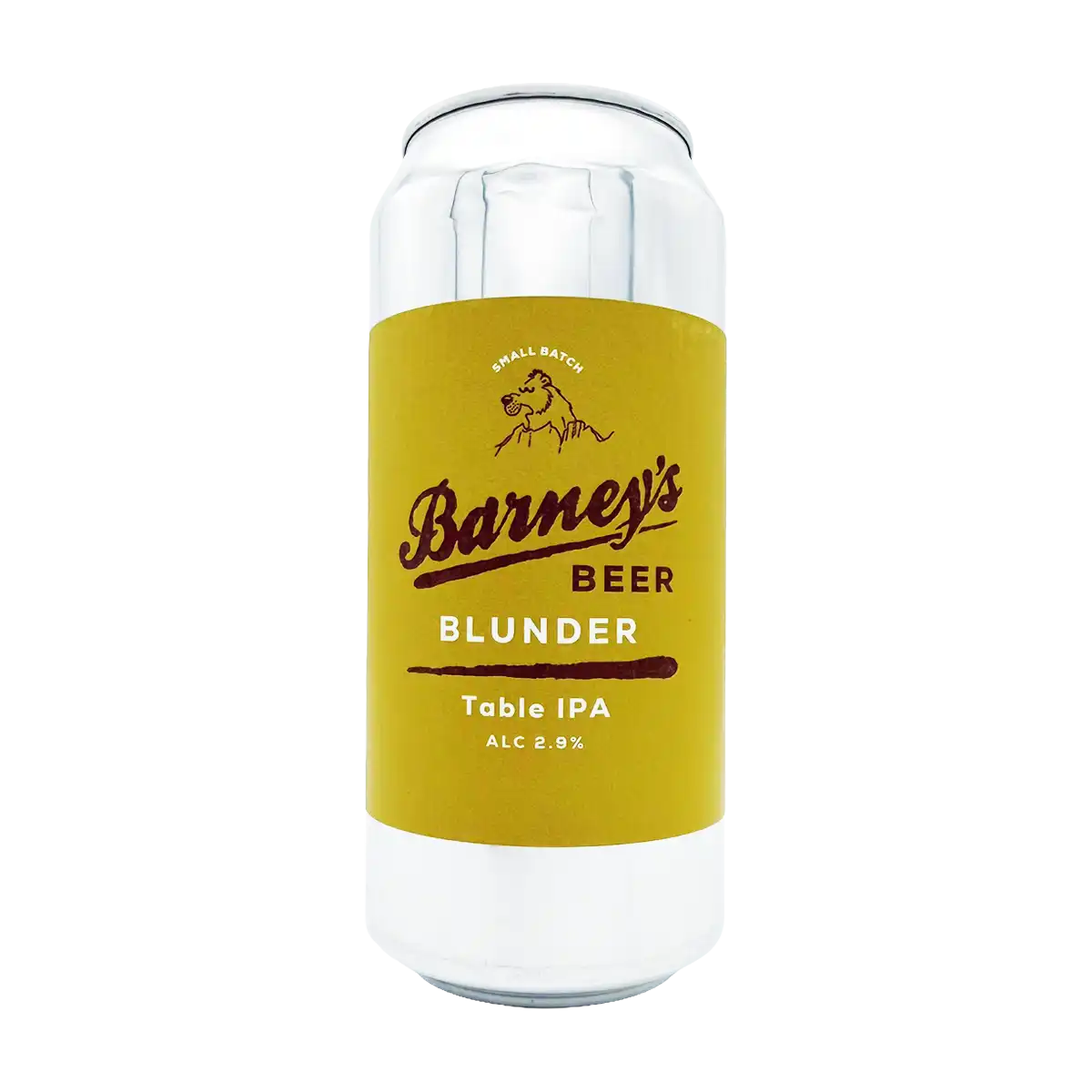 Blunder by Barney's Beer