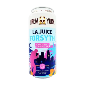 L A Juice by Brew York