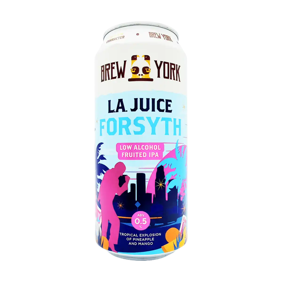 L A Juice by Brew York