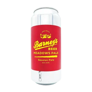 Meadows Pale by Barney's Beer