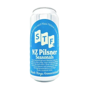 NZ Pilsner by Simple Things Fermentations