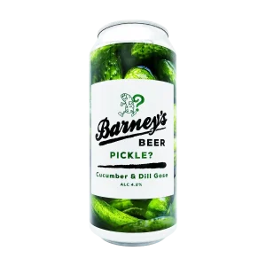 Pickle by Barney's Beer