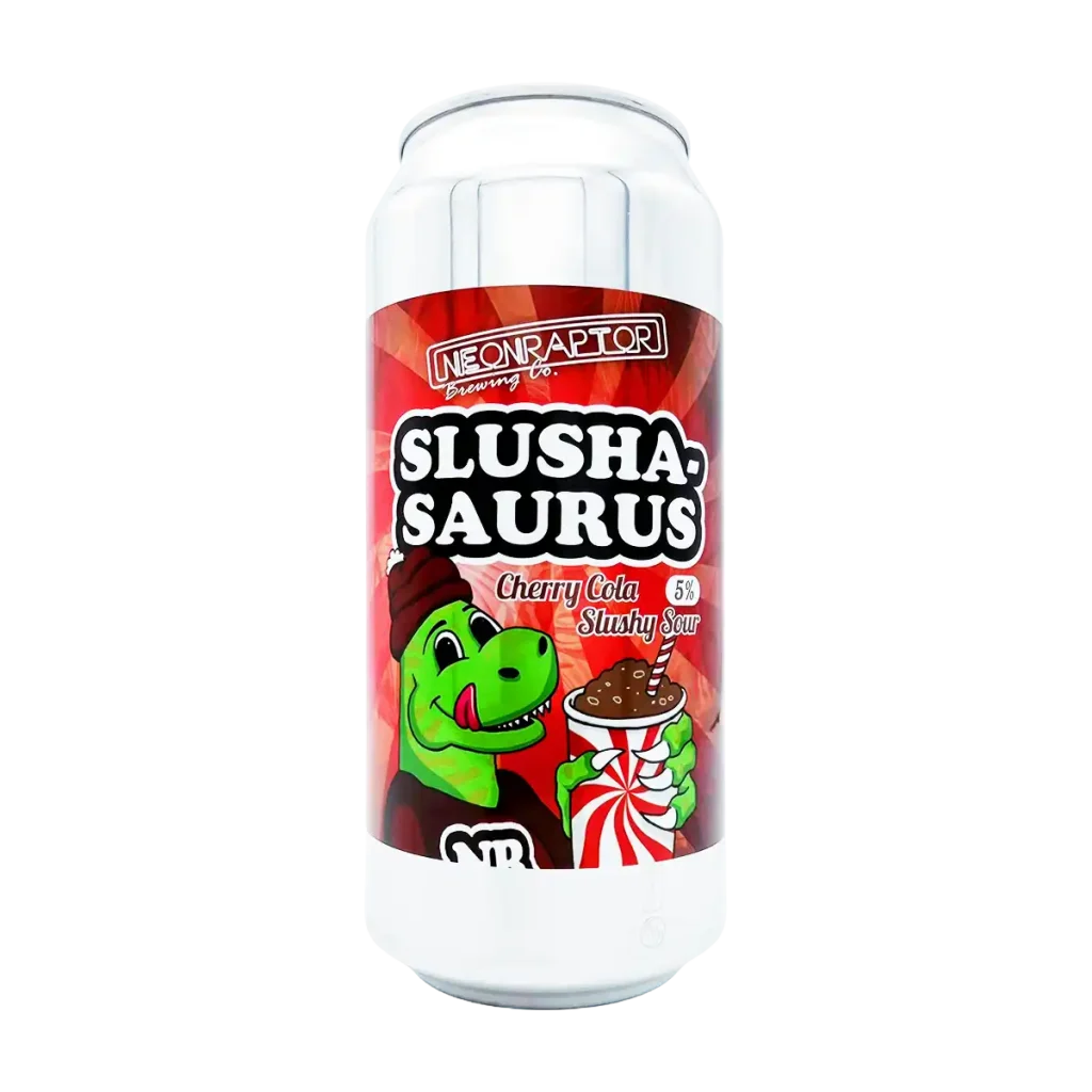 Slushasaurus Cherry Cola by Neon Raptor