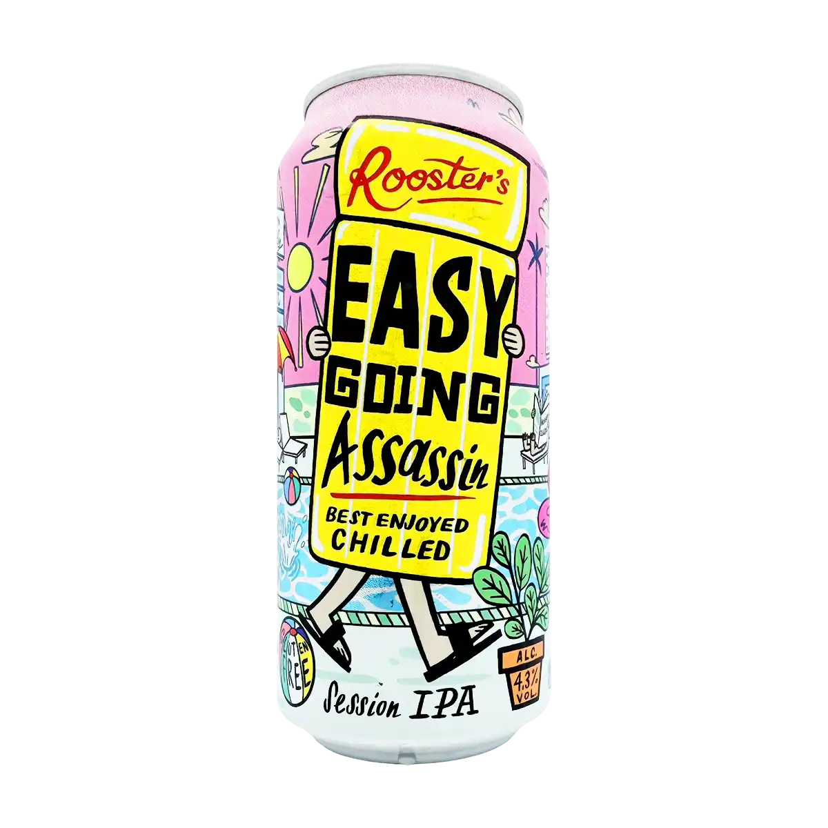 Easy-Goin Assassin by Roosters Brewing Co