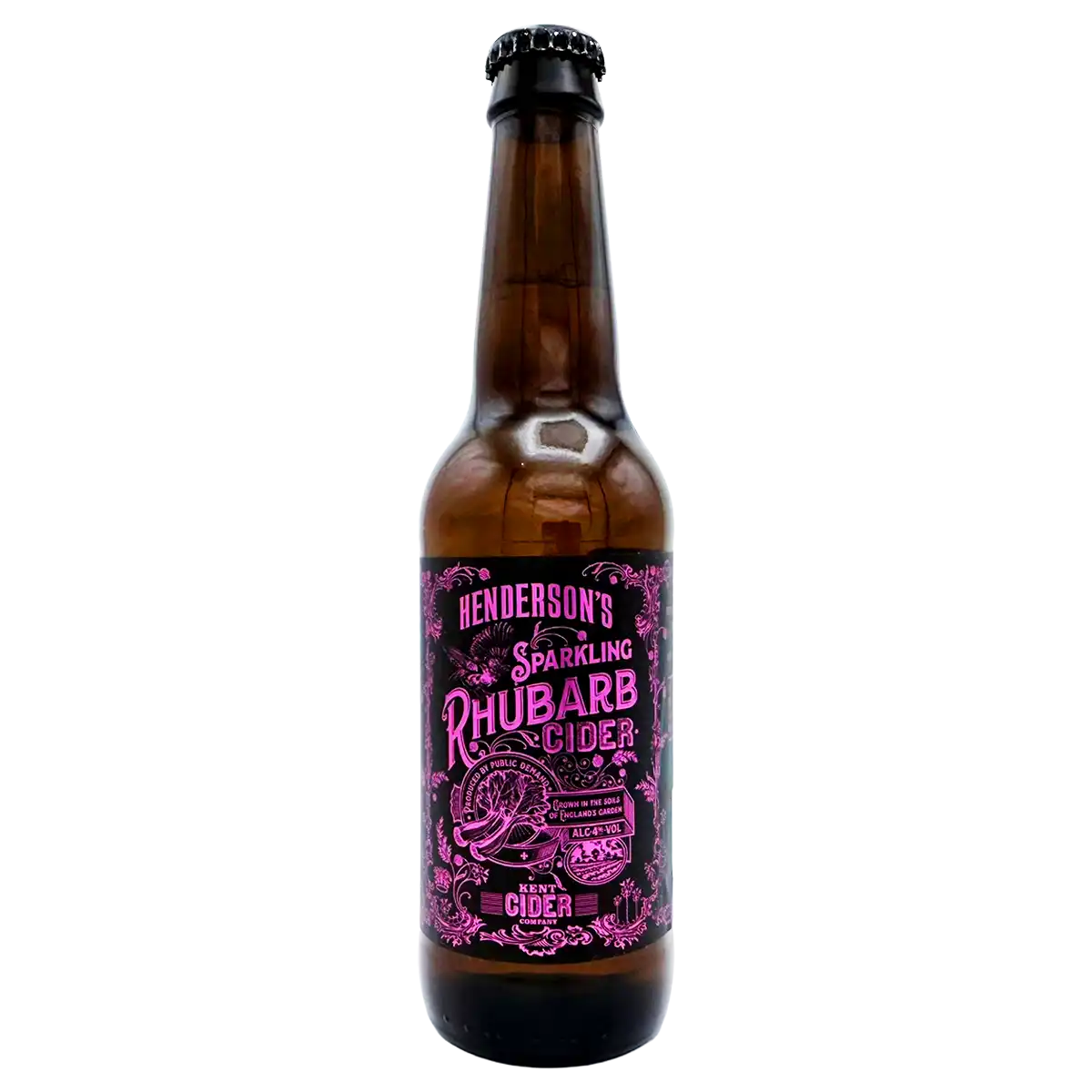 Rhubarb Kent Cider
