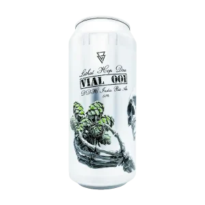 Lethal Hop Dose: Vial 001