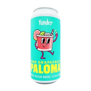 Pink Grapefruit Paloma